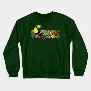 Amazon Rainforest Crewneck Sweatshirt